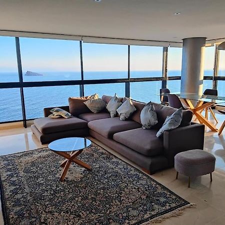 Piso 21 Unico A Pie De Playa En Esquina Apartment Бенидорм Екстериор снимка
