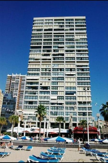 Piso 21 Unico A Pie De Playa En Esquina Apartment Бенидорм Екстериор снимка