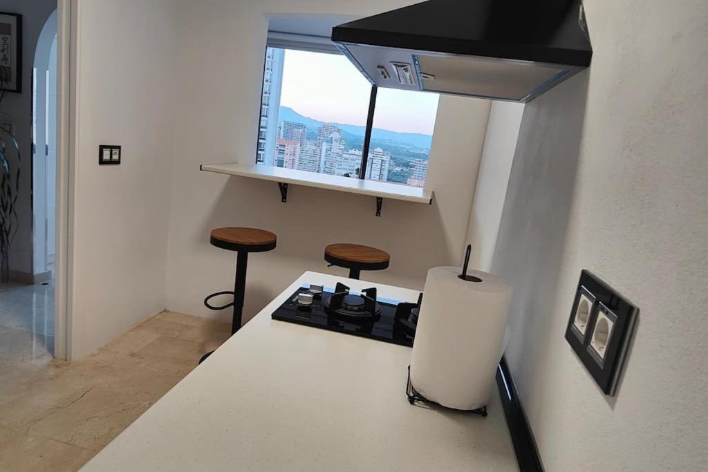 Piso 21 Unico A Pie De Playa En Esquina Apartment Бенидорм Екстериор снимка