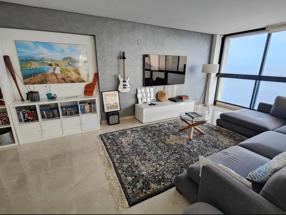 Piso 21 Unico A Pie De Playa En Esquina Apartment Бенидорм Екстериор снимка