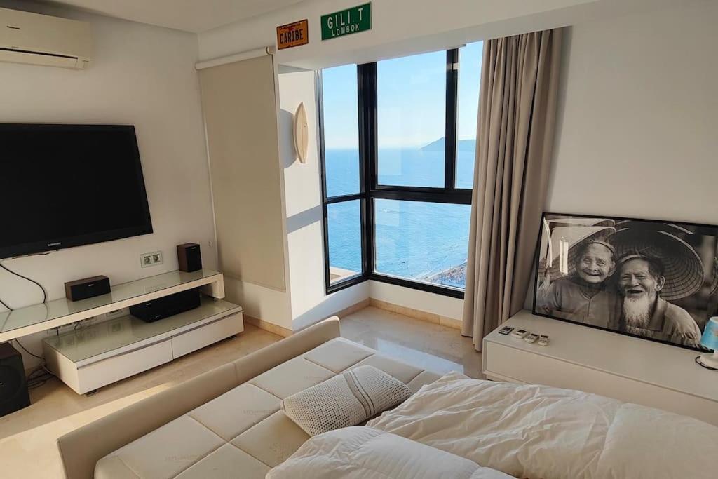 Piso 21 Unico A Pie De Playa En Esquina Apartment Бенидорм Екстериор снимка