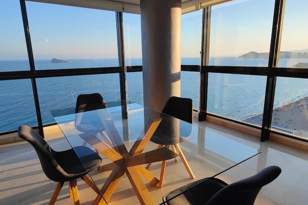 Piso 21 Unico A Pie De Playa En Esquina Apartment Бенидорм Екстериор снимка